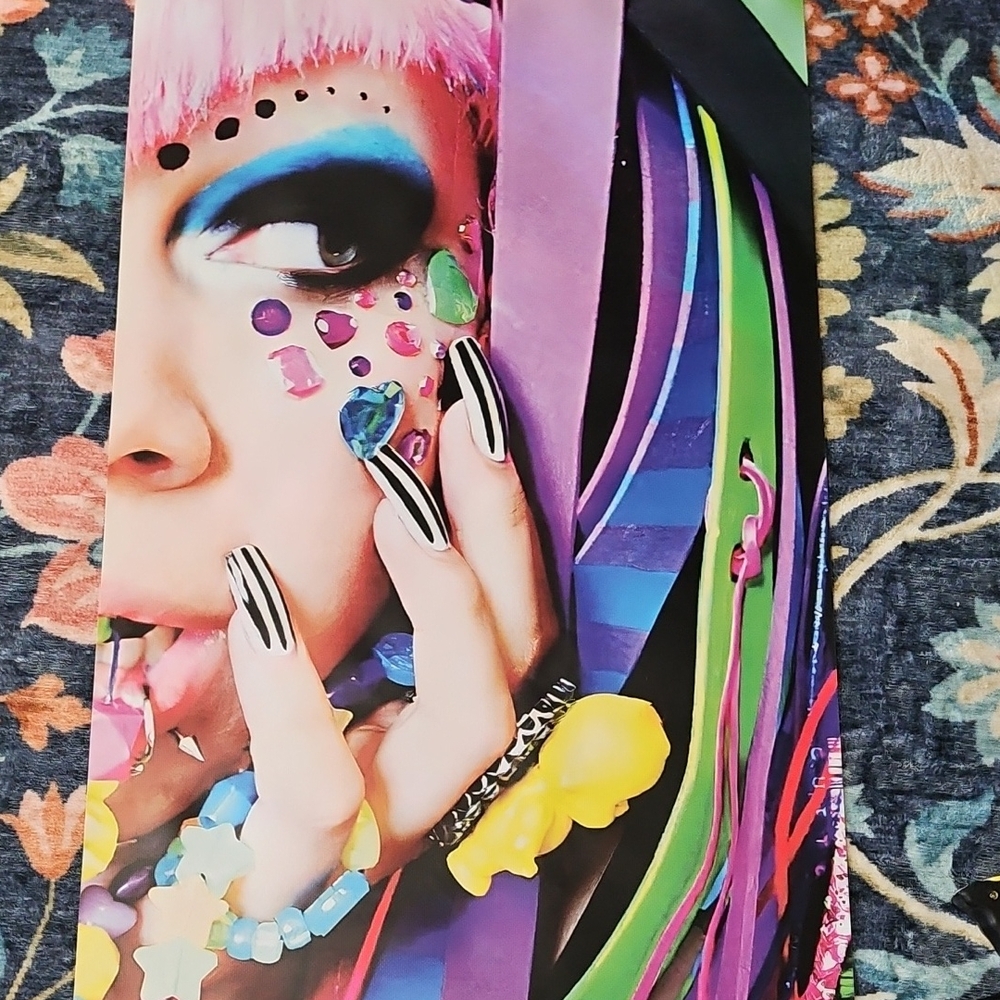 Vibrant Multicolor Art Poster